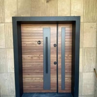 شركة الجود كلشي موجود  باب خارجي تركي فاخر من شركة الجود للابواب الترك...