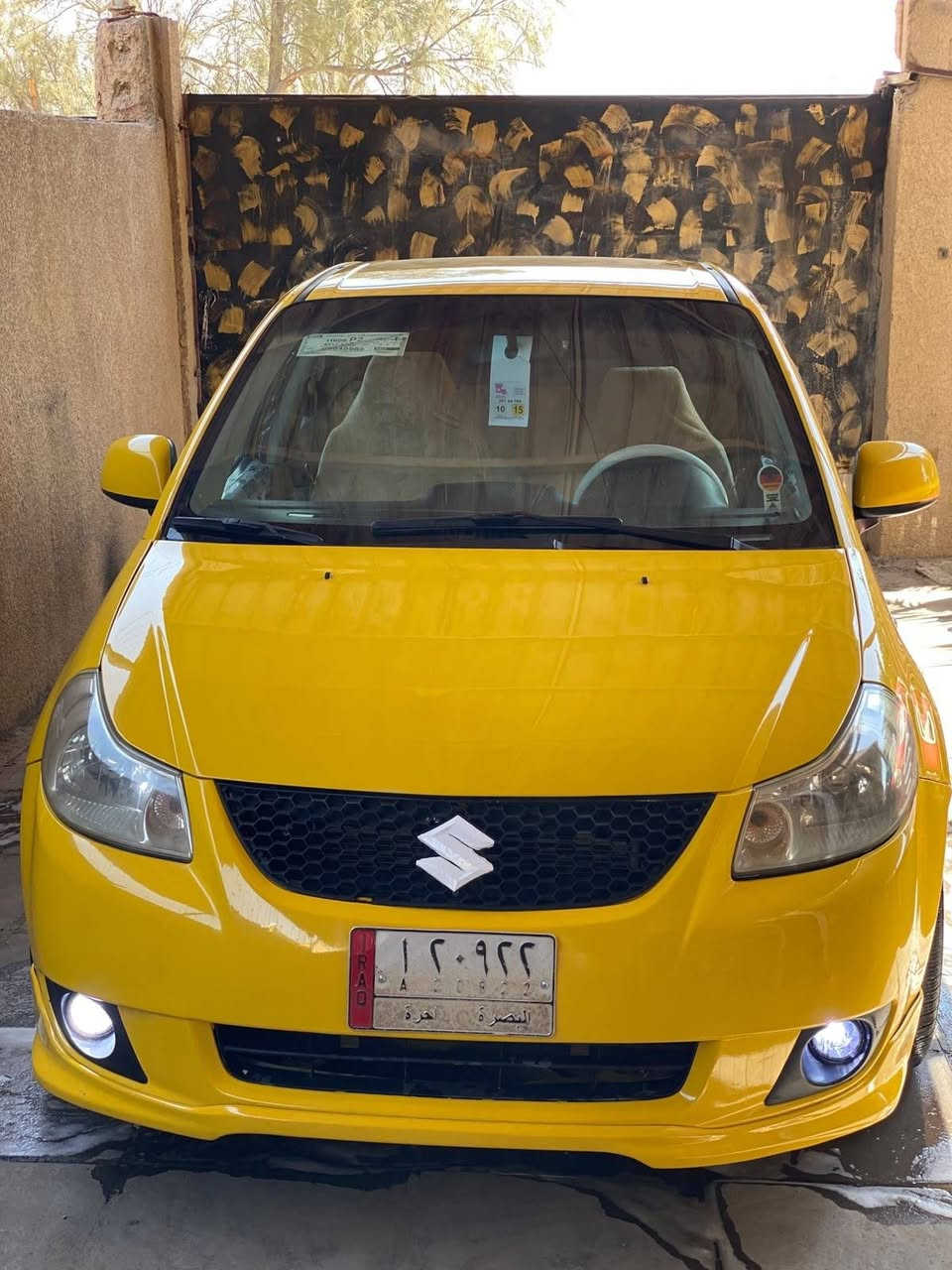 سلام عليكم سياره للبيع ساسوكي sx4 مديل ٢٠١١ وارد خليجي جاهزه من كلشي السعر ٦٨
*********** البصرة, العراق
