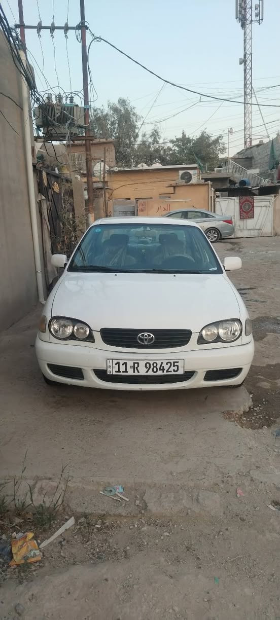 السلام عليكم من رخصة الأدمن كورلا موديل ٢٠٠٠ تخم تاير جديد صدر كامل جديد كهربائيات كله شغاله تبريد خير من الله غرفه نضيفه ممصبوغه عام وارد خليجي السياره مال جناي السعر ٦٨ وبي مجال بصيط اخوان الي حاب يشتري هذ السعر للجنايه رقم الهاتف *********** بي واتساب
