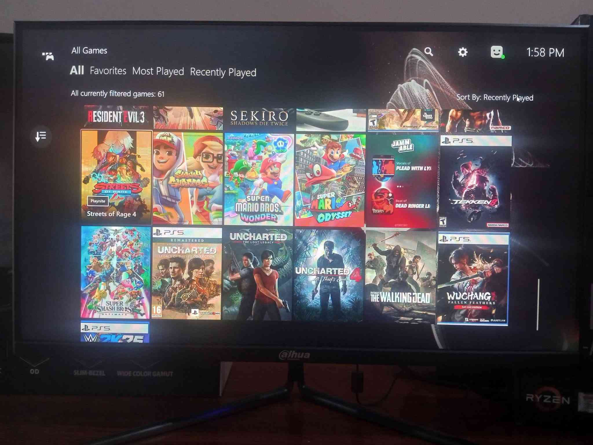 رايزن 5 5500 • RX 580 8 جيجا • 24 جيجا رام