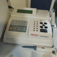 لجهاز: GENEX THROMBO الصناعة/الشركة: Genex Laboratories – USA النوع: S...