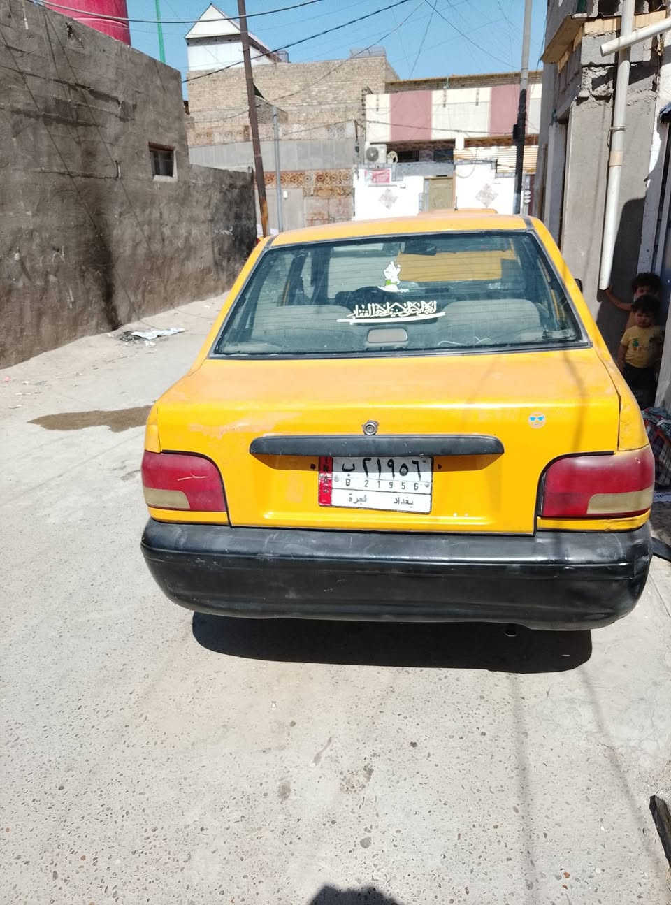 السلام عليكم سابيه جير محرك خير من الله سياره مال عيشه سنويه عظم عاج صاحبها ما واصل له قفل لك سرقه وعشائر اسوي لك مكاتبه سعر 10 وبيها مجال المكان بغداد ***********
