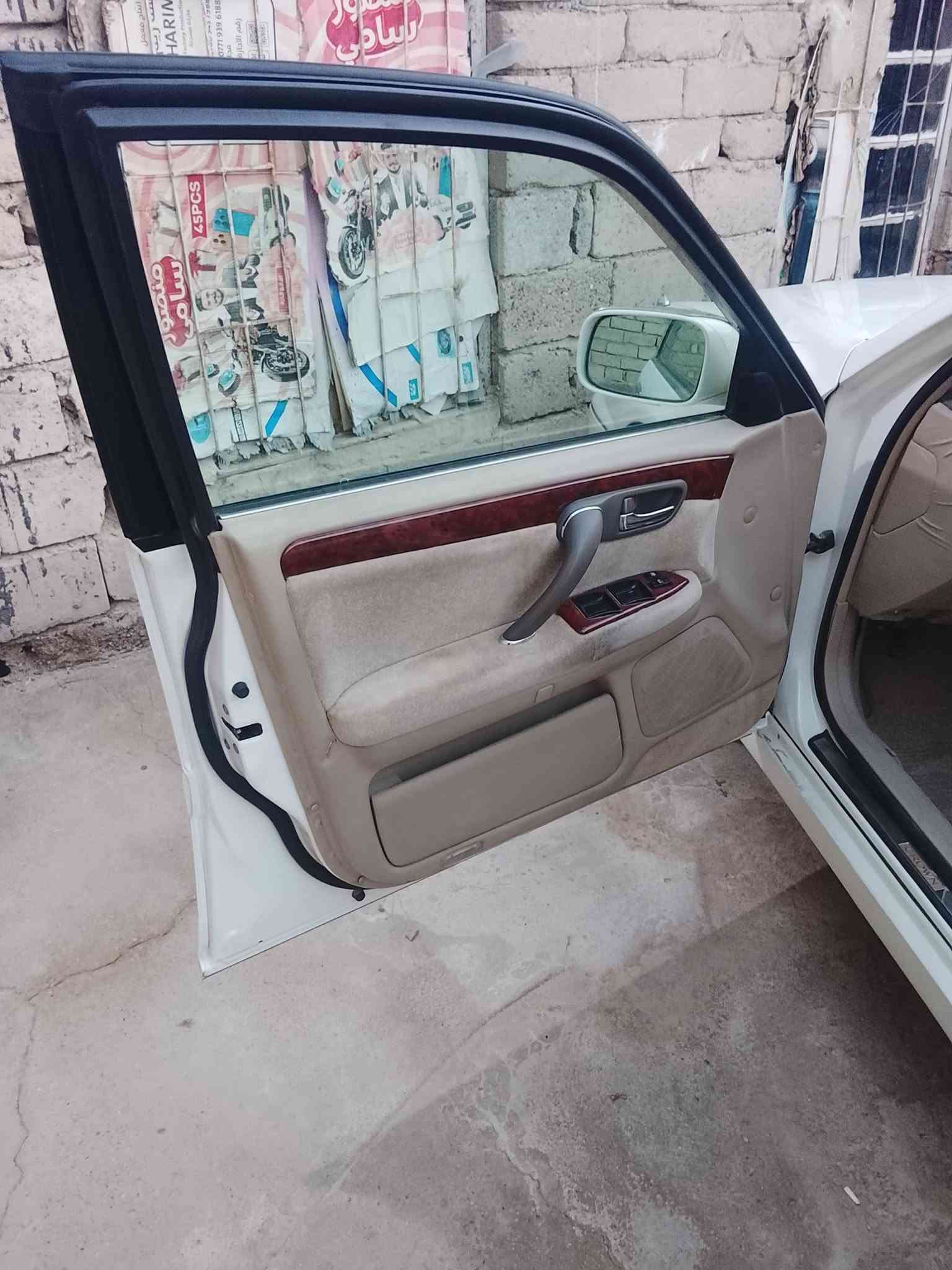 السلام عليكم سياره جنون ملكه موديل 2002كفاله عامه دخول جديد سياره نضافه100كير مكينه حداديه كفاله تحويره امارات مكينه ديفور الزغير 2دكم كفاله من نقل وكص وضربه وكلشي سياره تخبل مال جناي السعر 130وبيها مجال مكاني البصرة قضاء المدينه رقم بصره الجديد رقمي***********تصال واتساب ثنينهن شغالات
