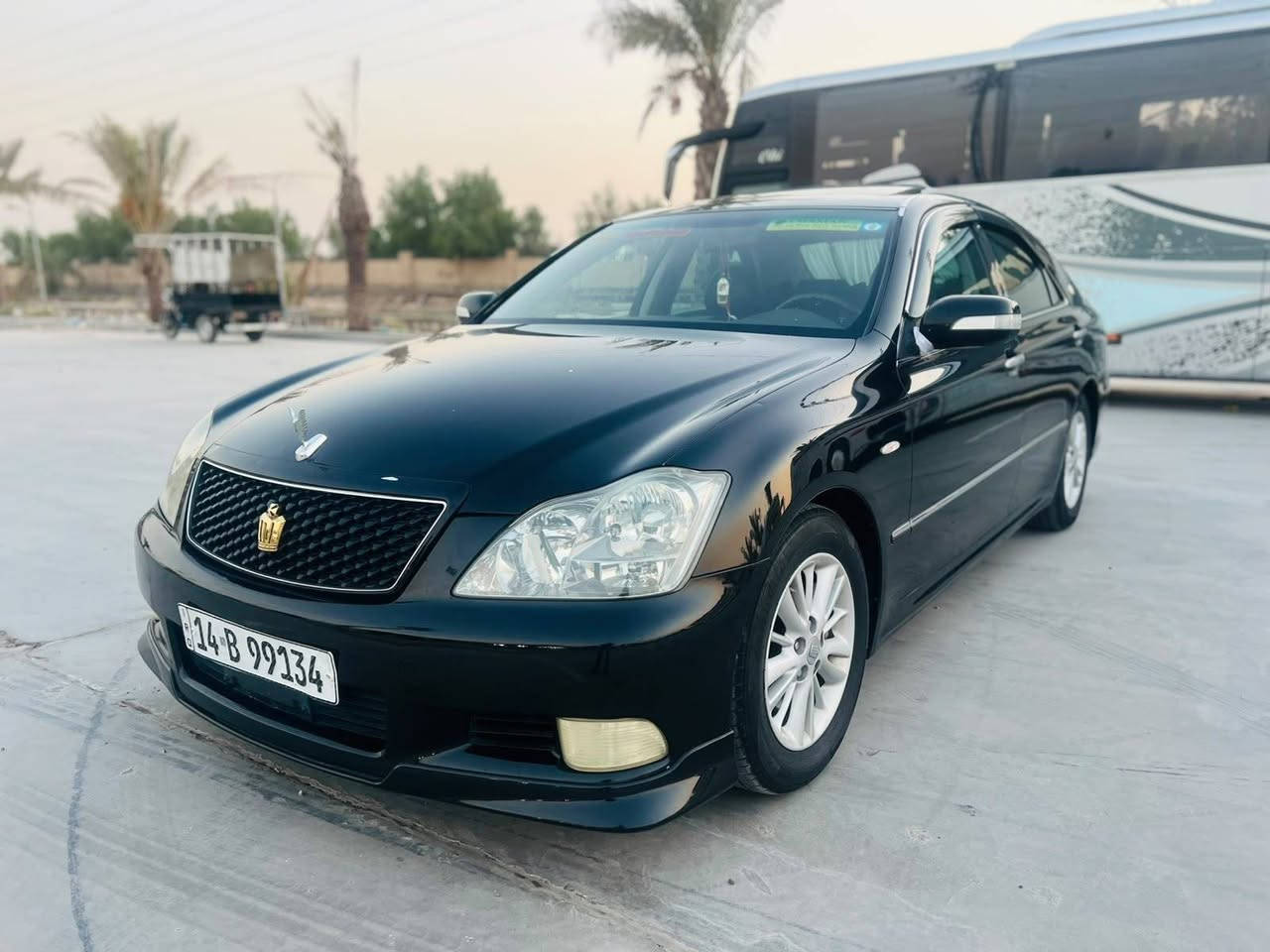 سلام عليكم
السعر 145
شاهينه 2005  شاصي 82
 لون أسود كفاله عامه السياره عل وضع الشركة فول مواصفات مكينه وكير وحداديه جدد تخم تاير كهربائيات كله شغاله تبريد ثلج سياره مال جناي وترايه كلش حلو 
رقم بصره مدار ثاني يوم هزه جديد 
مكان السياره نجف
لاستفسار اتصل على صاحب السيارة ***********
ملاحظه مكلف بنشر اتصل على صاحب السيارة
