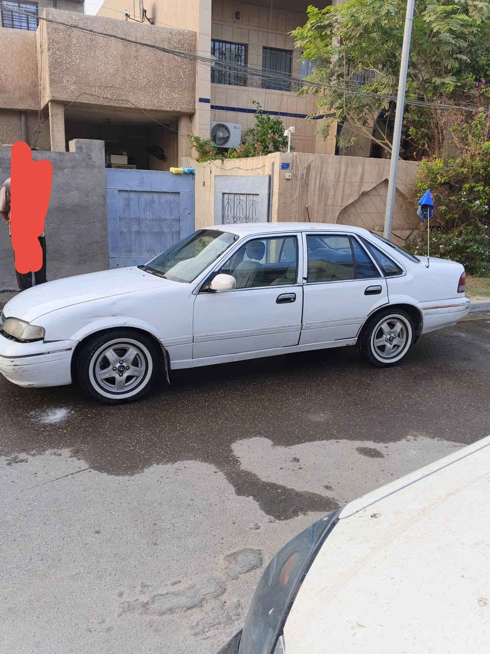 دايو برنس • موديل ٩٧ • رقم بغداد