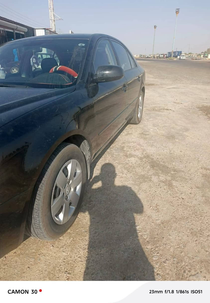 سوناتا 2008 امريكي 
محرك 2400 جديد
طخم اطار جديد
صدر نضيف
بدون ضرر بدون صبغ
تبريد ثلج
شاشه كامره
سنوية بعد ما ساقط
سعر 105$
يرهم مروسه مع كامري على كد فلوسها
مكان موصل بعشيقه
لستفسار اكثر اتصال على ارقام تالي
***********
***********

