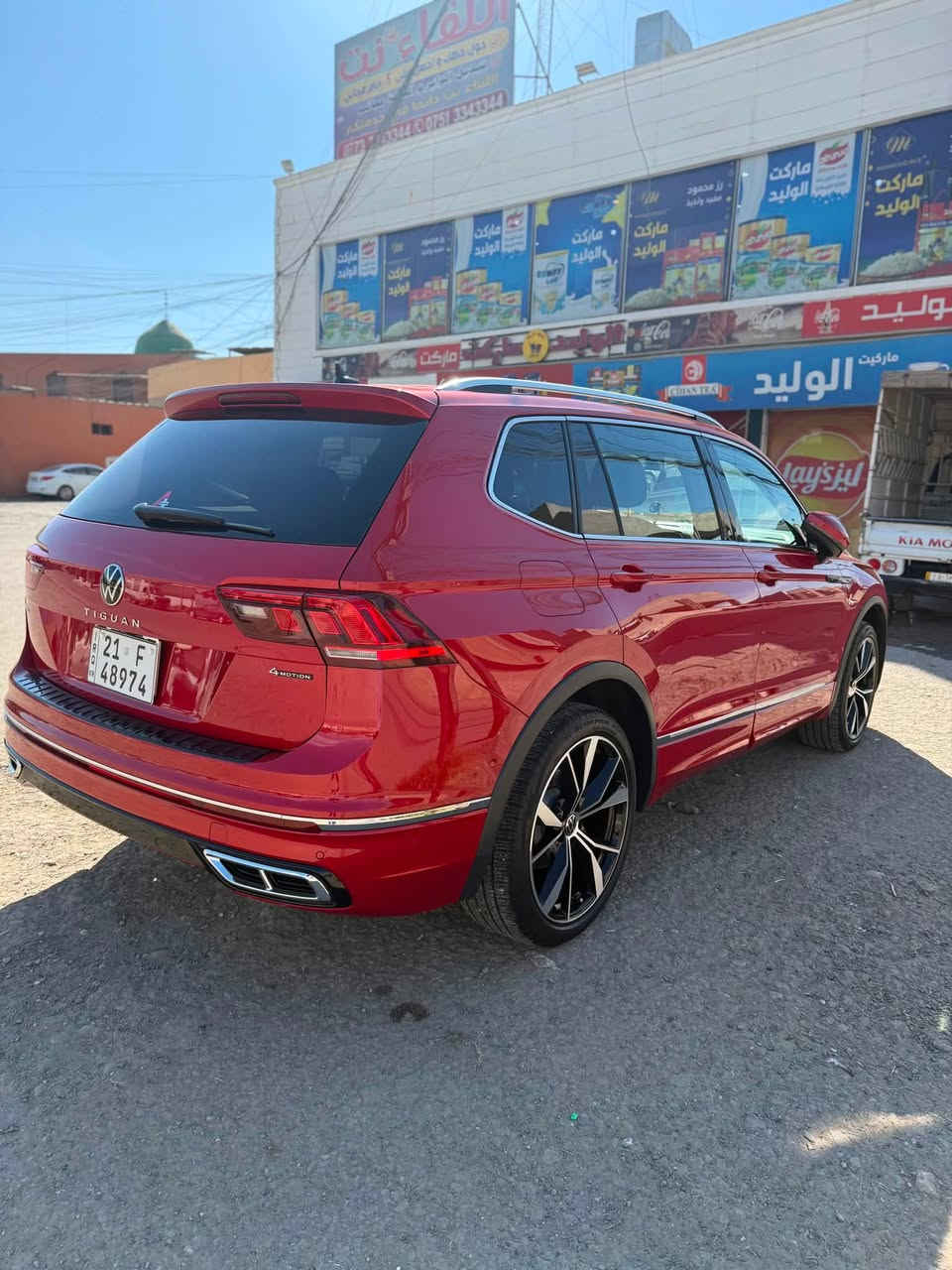 TIGUAN SEL R LINE 2024
تيكوان
فول فول مواصفات 1/1 
ضرر فقط بونيد مبدل بدون ارباك بدون دواخل 
السياره مغلفه BBF حمايه 
رقم سليمانيه هزه وفحص كلو جديد
ماشيه 29 الف كيلو  
السياره حيل نظيفه ما ناقصها حبه جاهزه من كلشي 

السعر / 230 وبي مجال 

للتواصل واتساب او الاتصال 
***********
***********

