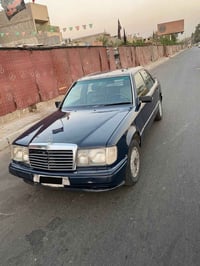 مارسدس دب  1991 محرك بطه 3000 تبريد شغال ثلج  رقم بغداد تحويل مباشر قو...