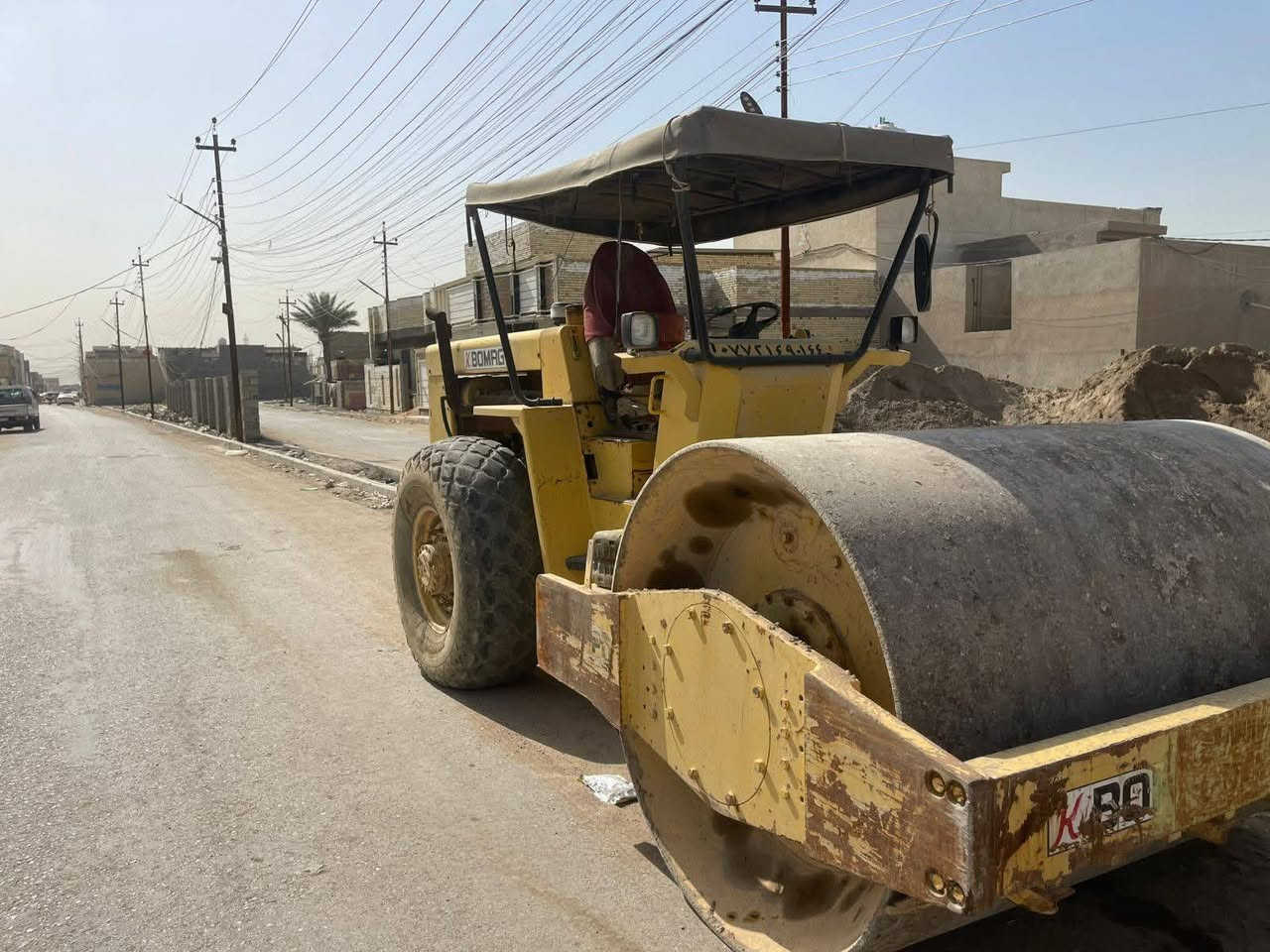 السلام عليكم حادله بوماك البيع العنوان بغداد الشعب سبع قصور الستفسار عل رقم ***********
