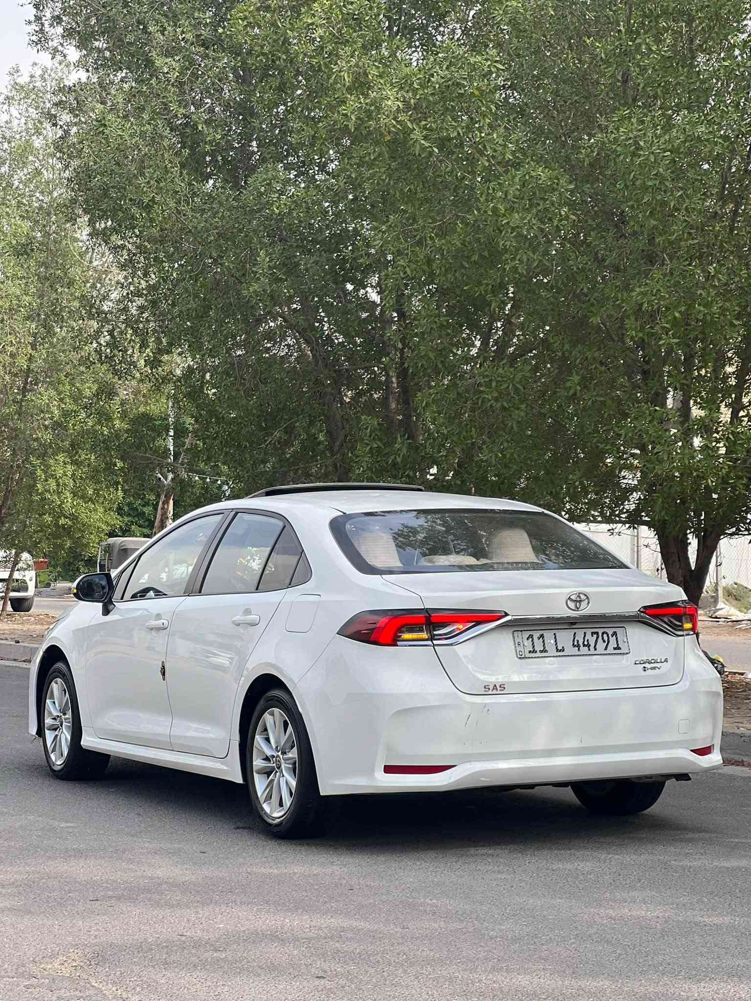 كورلا هايبرد • ٢٠٢٥ • ماشيه ١٩٠٠٠