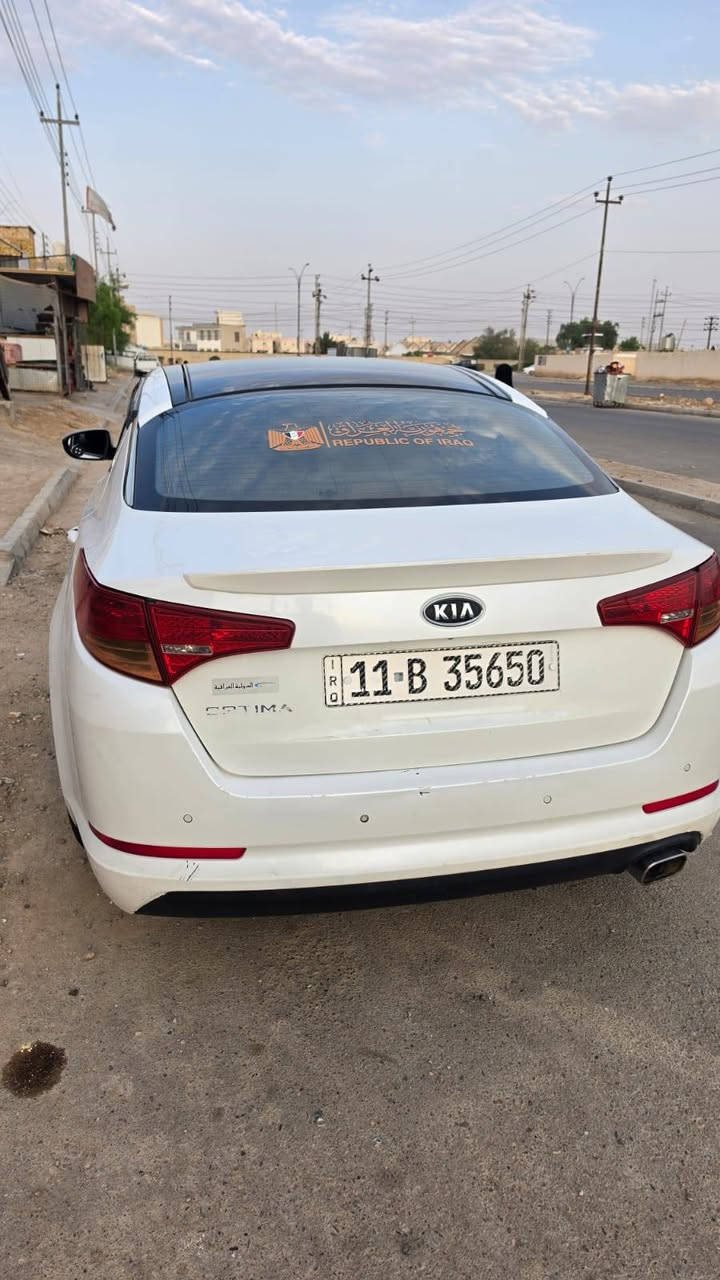 اوبتيما • ٢٠١١ • رقم بغداد