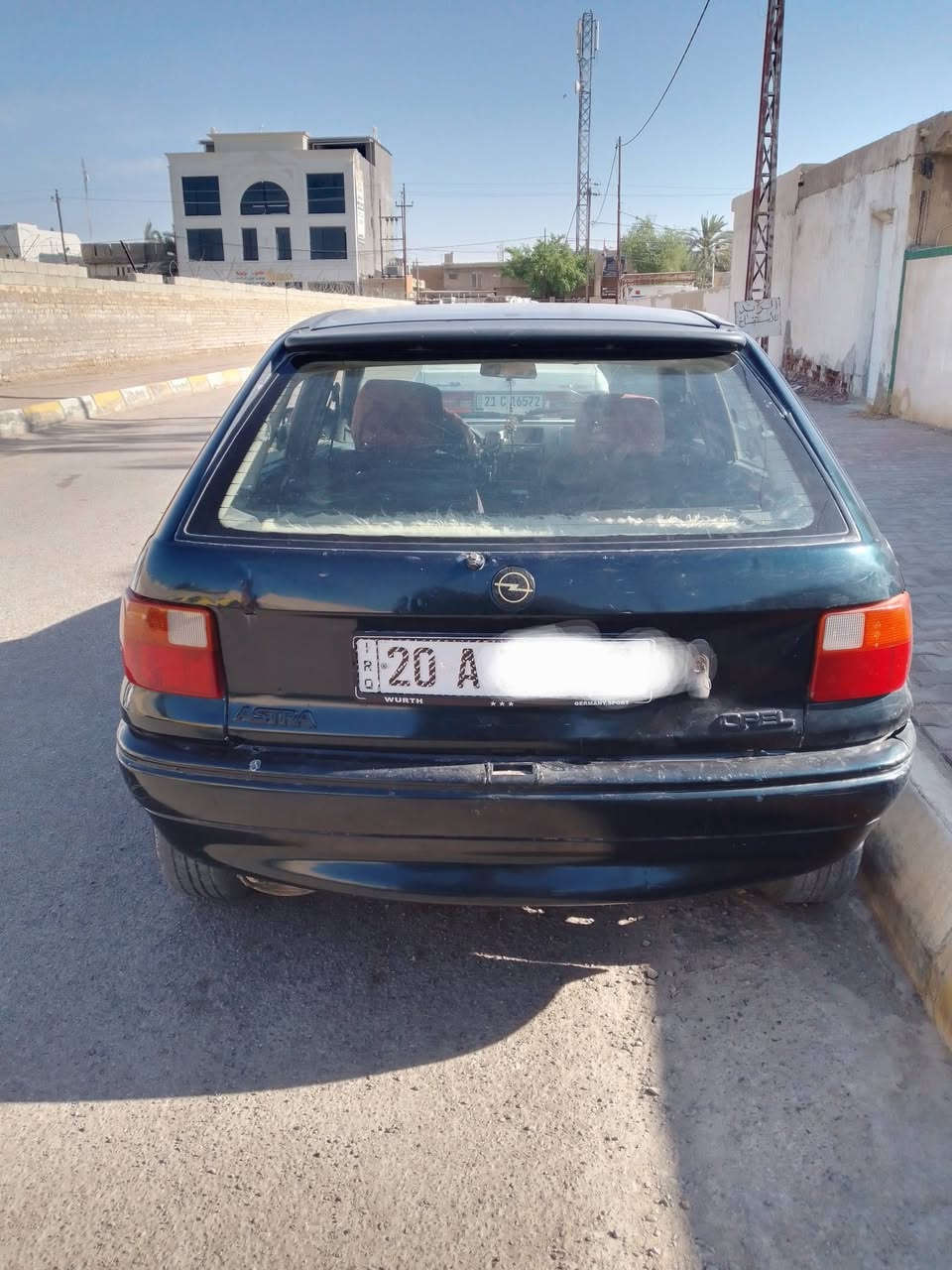 اوبل استرا 94 كير عادي محرك 16 خير من الله كهربائيات كله شغاله مكان ديالى @الخالص *********** سعر 25 وبيه مجال
