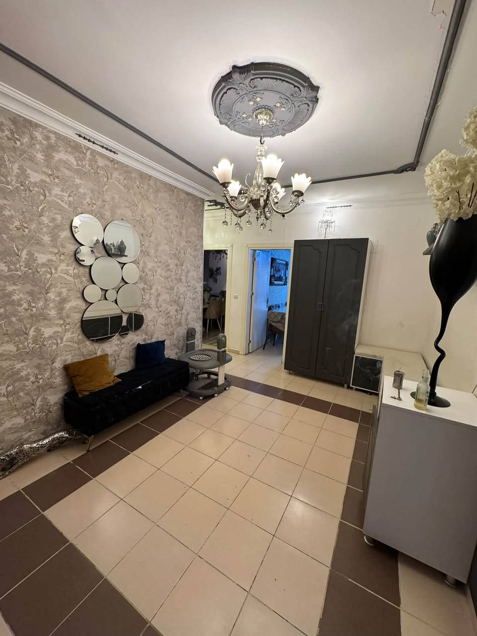 مشروع أفرو سيتي • عمارة B31 • أثاث كامل