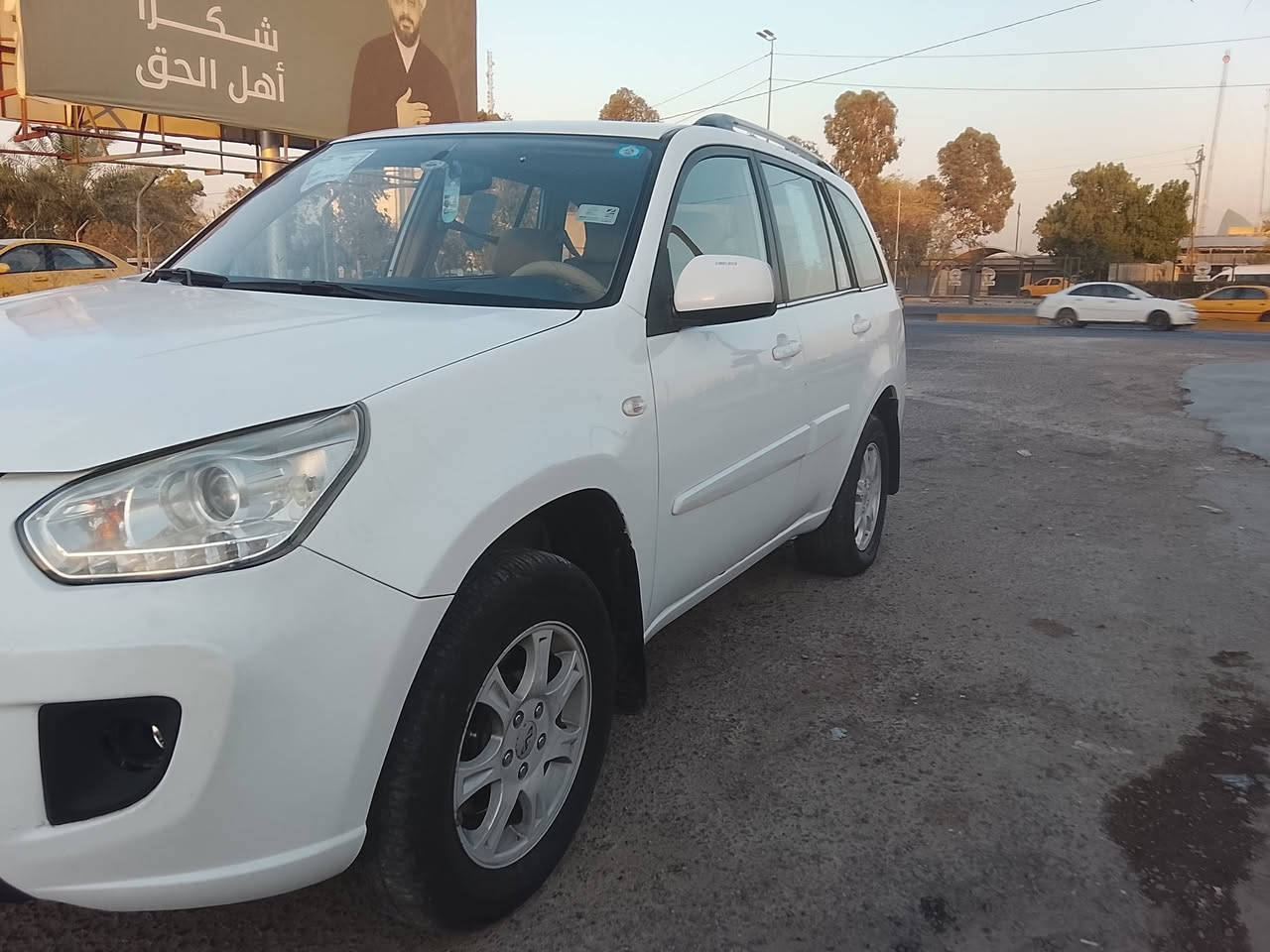السلام عليكم 👋
تيكو 2013 🚗

بدون  صبغ 

السياره كير محرك جديد🛠️ كهربائي 5 نمر اوتو /عادي صدر امامي خلفي جديد تبريد ثلج سلايد روف تحكمات كشنات تدفئه وتبريد تحكم مري حساسات كلهه شغاله ومابيهه اي نقص 

 منضومه زنون تخم تاير نضيف غرفه جديده بدون نقص 

والسياره كلش نضيفه مدوشمه سياره هزه سنويه جديده 

السعر  ٦٠وبيهه مجال قليل 

للاستفسار ***********📞

العنوان /بغداد  الجديدة 
ماشيه ١٠٠كيلومتر
