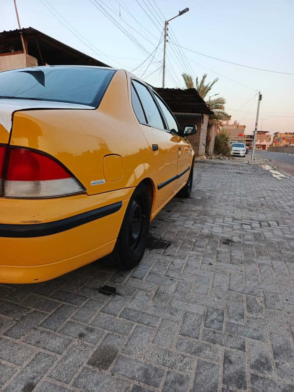 السلام عليكم سمند موديل ٢٠١١بسمي سياره مصفر هئه وغرمات رقم انكليزي بسمي تحويل ثاني يوم سيارة مكفوله لا ضربه ولاصبغ ابلاديه ماعده بنيد امبدل منضومه غاز بيه السعر ٣٢وبيه مجال عنوان البصره وهاذ رقمي ‏‪***********‬‏بي وتساب البصرة, العراق
