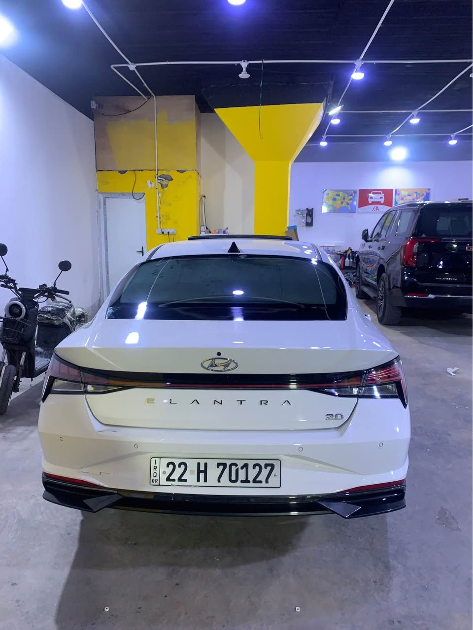 الانترا 23 خليجي مكفوله بيها بارد شويه بل جاملق وشويه بالباب فول مواصفات اربيل تحويل وكالة حاضر السعر ب145 /*********** البصرة, العراق
