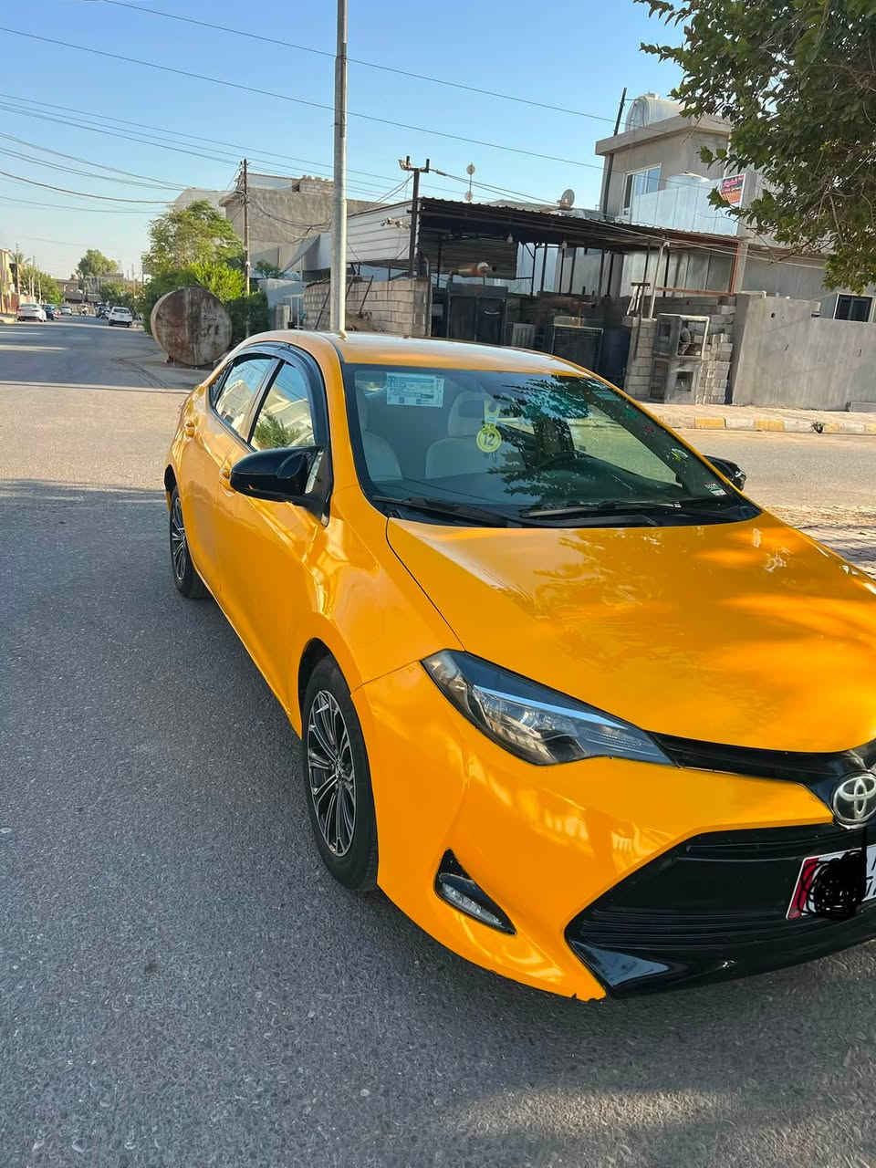 للبيع 17كركوك السعر 117وبيها مجال ضررها جاملغ وبنيد تفاصيل كامل اتصل واتساب ***********غاز بنزين عنوان كركوك

