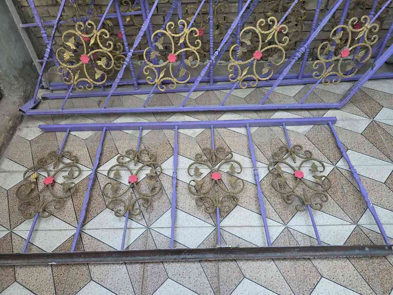 سقيفه ١٠م • درج ١٤م • حديده