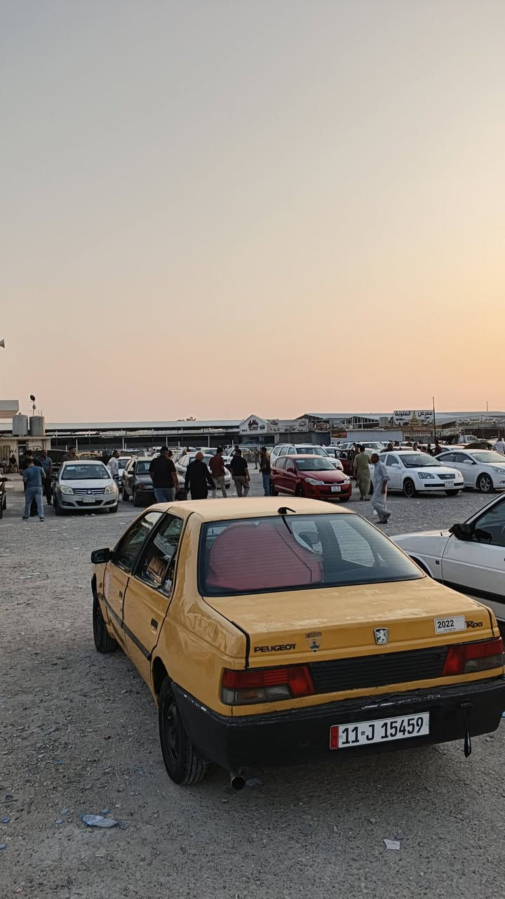 بيجو 405 • موديل ٢٠٠٩ • كير ومحرك شرط