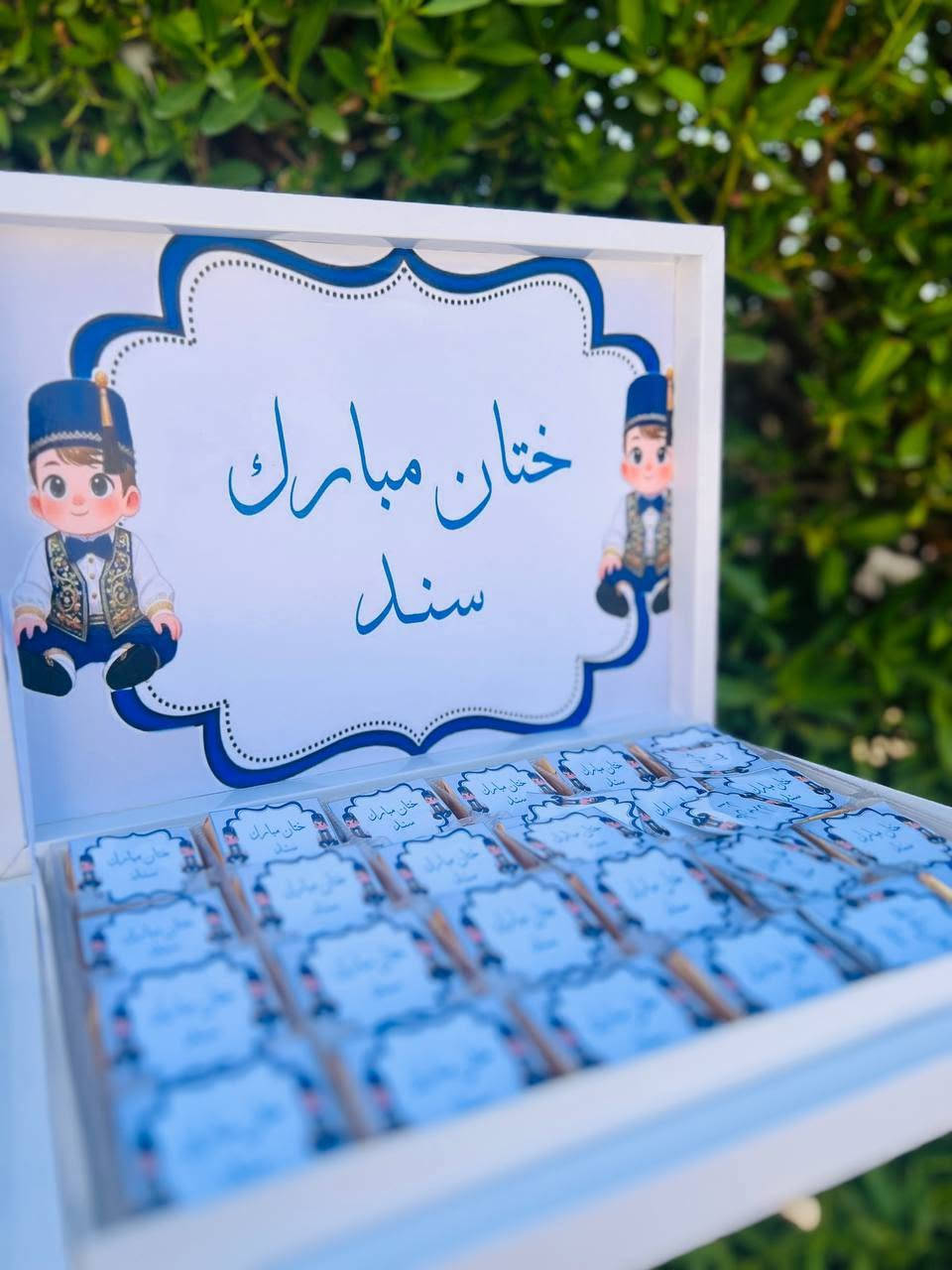 شغلنا حسب طلب الزبائن 😊
بوكسات شكولاته لكافه المناسبات 🌷
الحجز والاستفسار مراسلة الصفحة 👍
متوفر خدمة توصيل لجميع محافظات العراق ❤️
