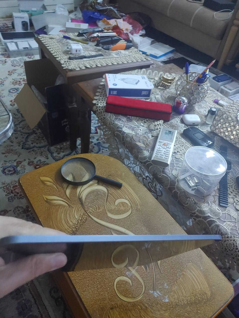 شاومي  باد 6s pro نظيف جدا وياه كارتونه وشاحنه وحافظه ومبرد  ذاكره 512  رام 12
السعر 550 الف قفل
للتواصل عادي وواتسب
***********
يوجد توصيل لكل العراق
