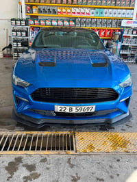 للبيع فورد موستنك  الموديل 2019  ايكو بوست  بلاك ادشن قماره بلاد سوده ...