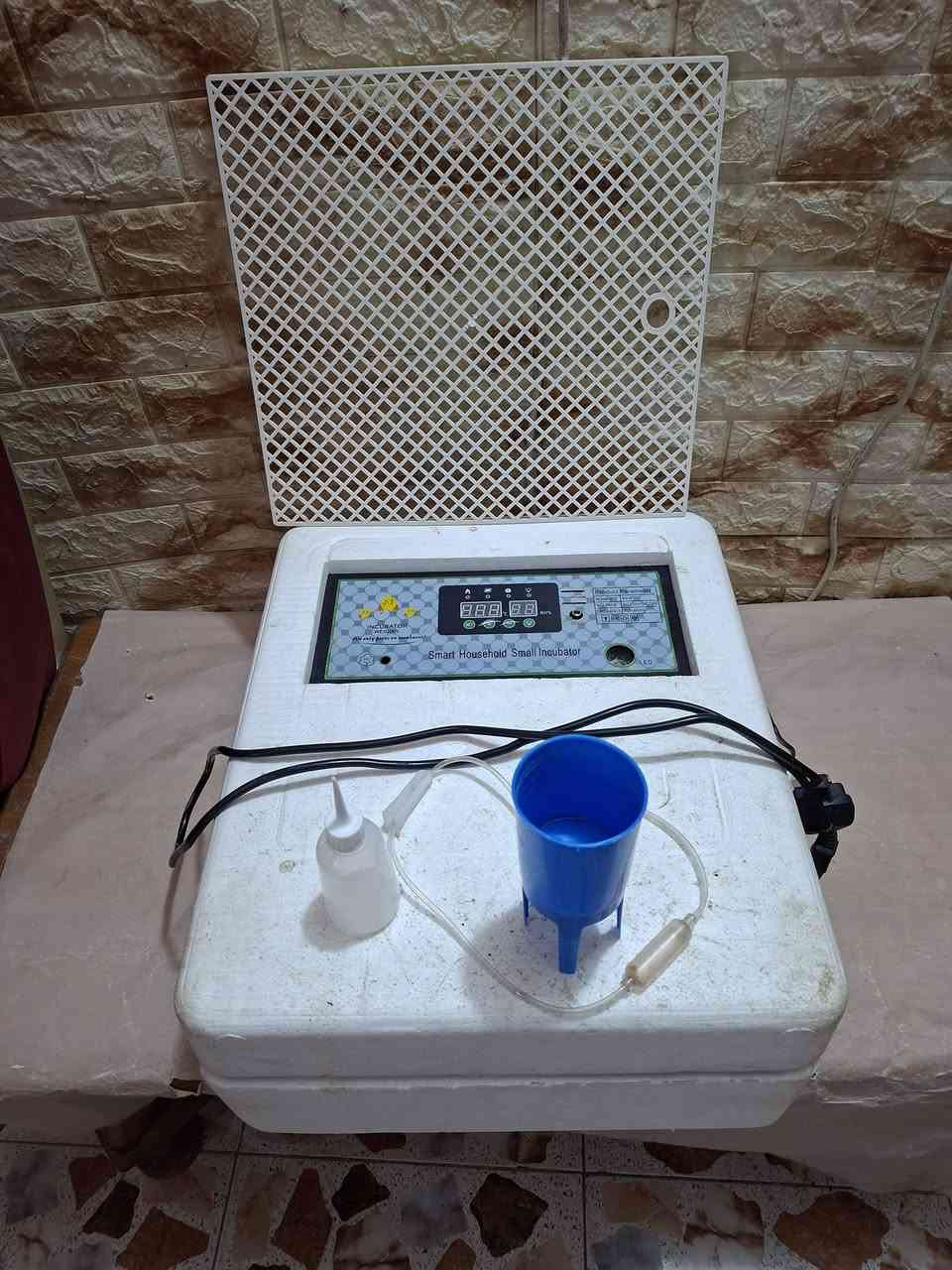 السلام عليكم
فقاسه64 بيضه فول اوتو سونار استعمال مرة وحدة اخت الجديدة
سويب
***********
