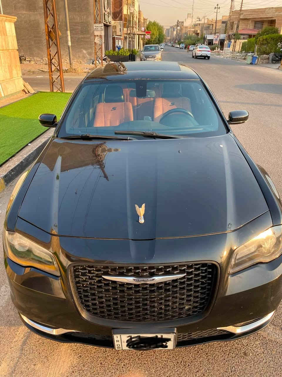 مال بيع 139$ سعر هذا الشايب الاسود
فور ويل 2017 S رقم بغداد
حادثها وسونارها مرفق
جاهزة للاخير مكينة گير تبريد حدادية 

بغداد / حي الاعلام 
***********

