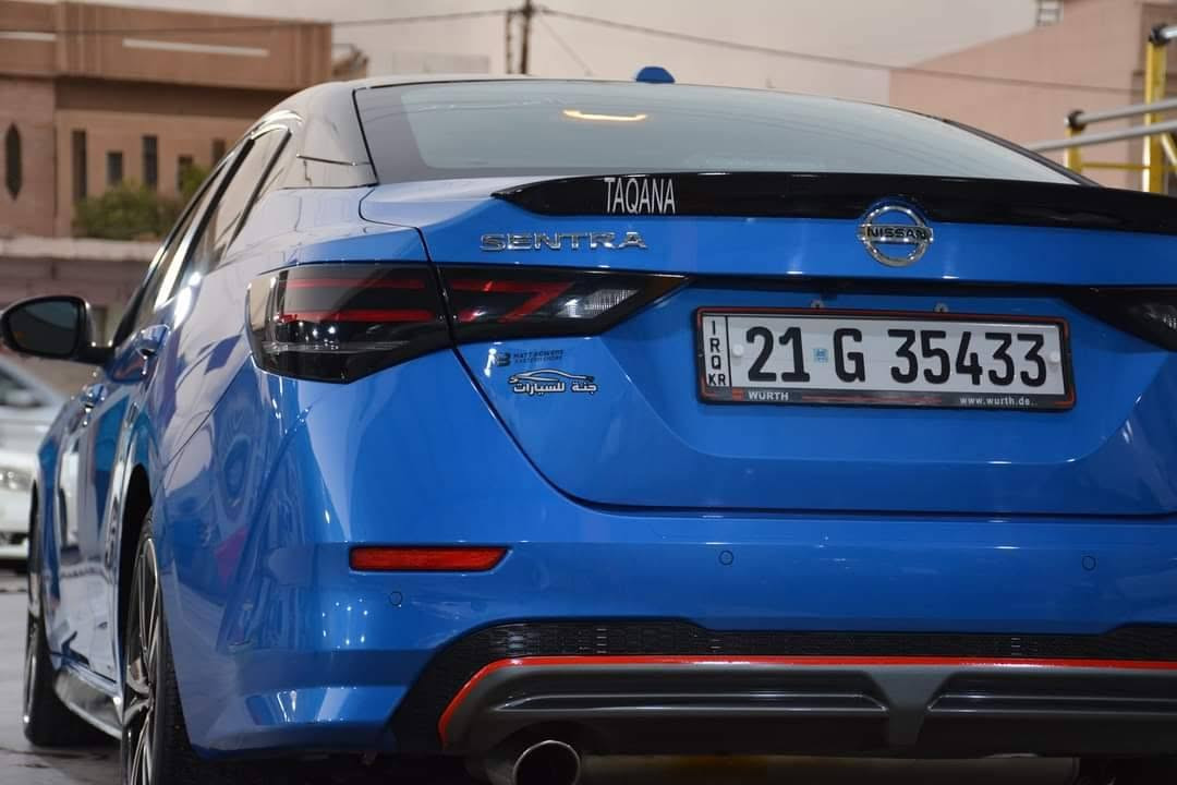 سلام عليكم للبيع نيسان سنترا  موديل2020 فول مواصفات SR رقم بسليمانيه كله جديد كير محرك مامفتوح صدر تخم تاير كلهن جدد حادث سياره ربع بنيد بدون دواخل وجاملغ خلفي بيها شبر تعديل سياره بدون اي مصاريف ملاحضه بي 12 ورقه غرامه ينزل من سعره مكاني كركوك سعر125 مجال قليل رقم مبايل ***********
