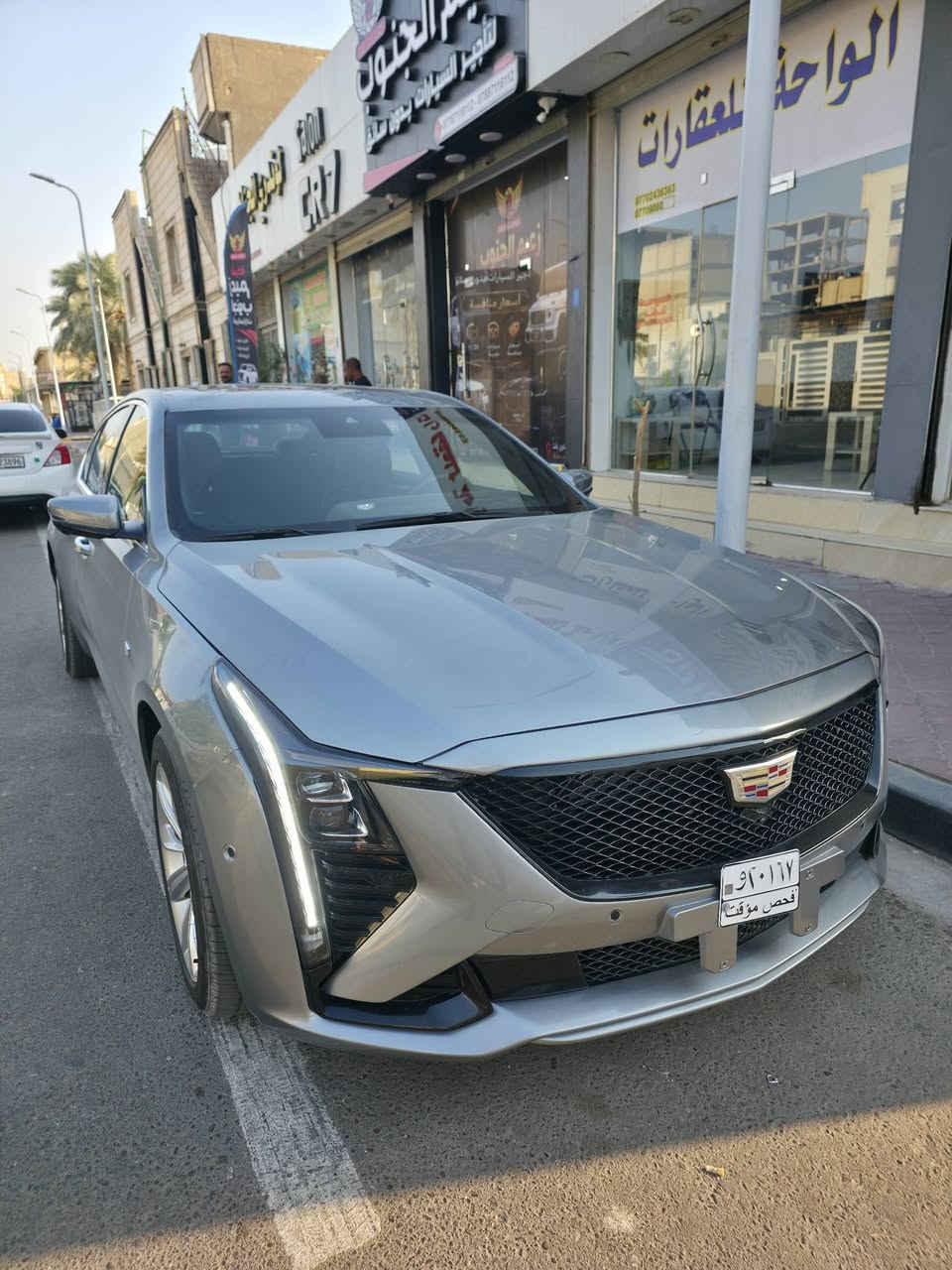 كاديلاك CT5 • ٢٠٢٥ • حادثه