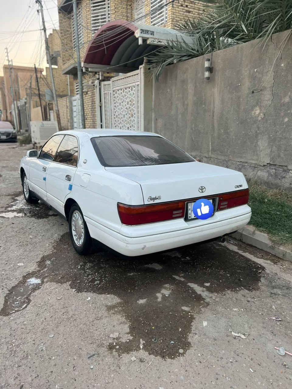 السلام عليكم
بطة للبيع منفصل موديل 94 رقم انكليزي تحويل ثاني يوم سنوية لل 2030 
(كفالة عامة من الضربة والصبغ العام والگص ونقل الجثة والشاصي والعيب الشرعي بيه بارد مكان واحد فقط باقي مكفول)
مكينة وكير مكفولات 2500 ديلكو فانات شاهينة
حدادية جديدة فنر بلاد تخم تاير وباتري جديد
منظومة تبريد جديدة ثلج شرط مايفصل
كهربائيات كله تشتغل منضومة زنون اصلي 
شاشة +دمام خلفي بصندوق 
ريمونت سنتر لوك بوب وصندوق
السعر 58 وبيه مجال قليل لشراي
مكاني ذي قار 
***********
