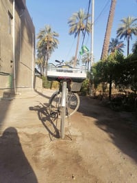 بايسكل بناتي للبيع حجم 26 ياباني جديد مستخدم شهرين فقط كامل وبرغي ما م...