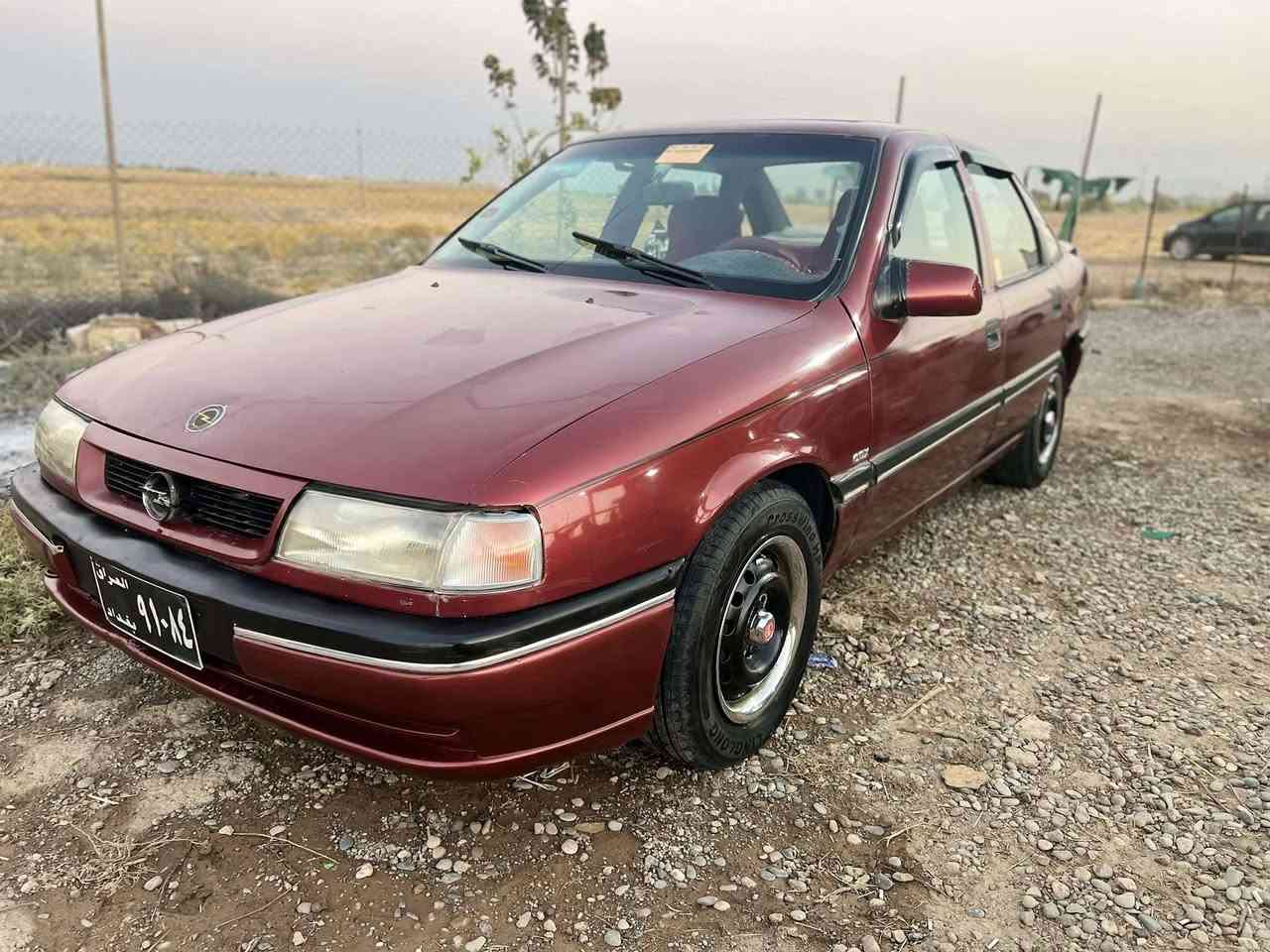 ئۆپڵ ڤیکترا بۆفرۆشتن 
مەکینە 18مۆدێل 1991
گێڕومەکینەی بەشەرتی دەوەستا 
ئاڕمی سلێمانی کۆنی لەگەڵە نمونەیە لەجوانی 
سعر18گڵاو مجال ***********
***********
