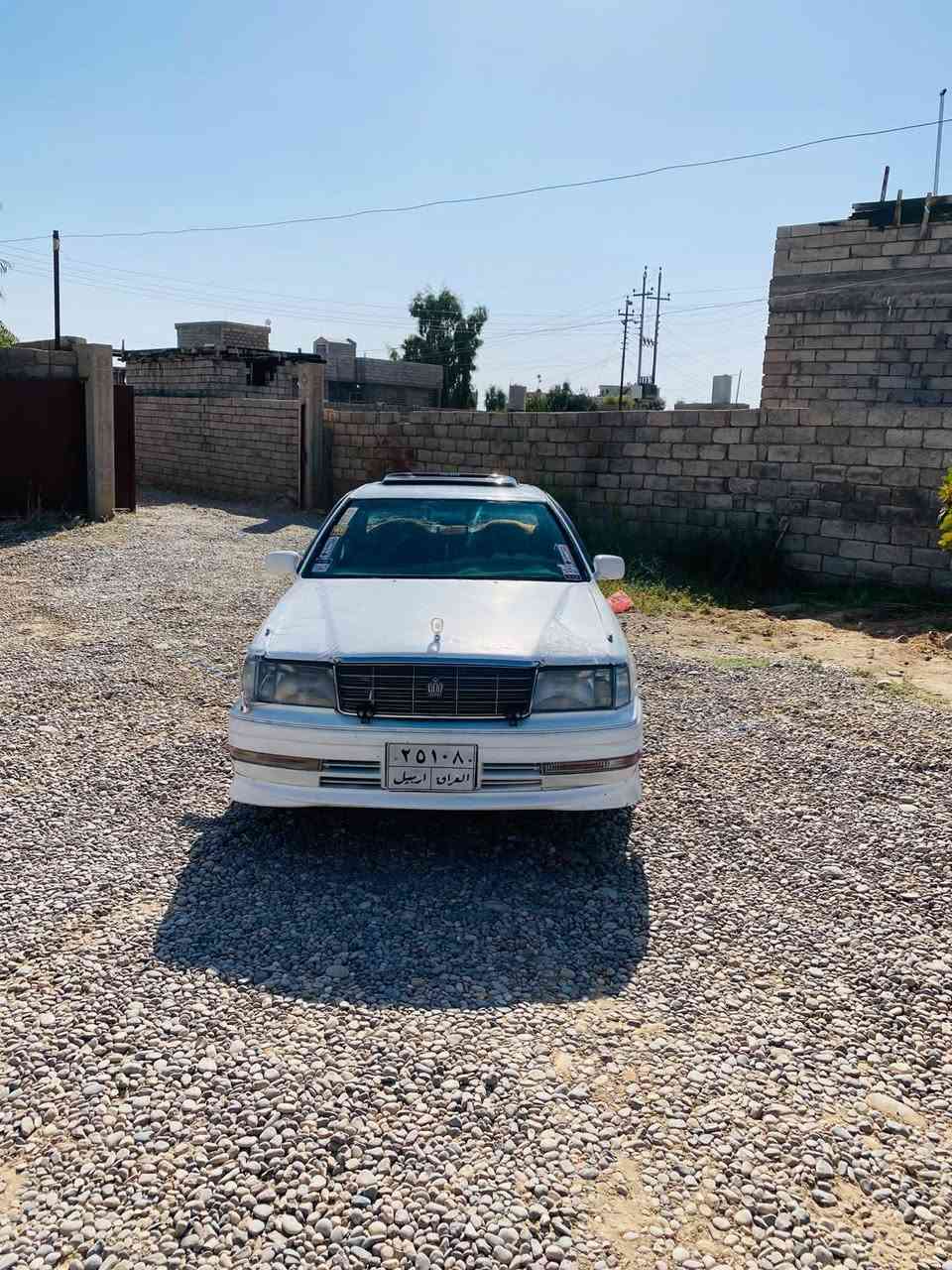 السلام عليكم
راس الثور ادوات ما مسجل 
محرك وكير ففتي شرط 
صدر نضيف 
تواير نص عمر 
سياره جاهزه 
السعر 18 وبيه مجال ويرهم مراوس 
***********

