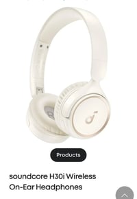 Soundcore H30i السعر 15 الف ( مستخدم ) Soundcore Q20  السعر 30 الف ( م...