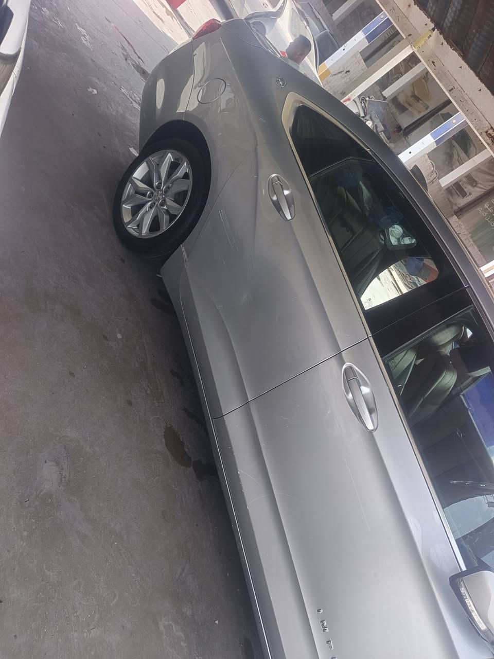 امبلا • ٢٠١٦ • مكينه كفاله