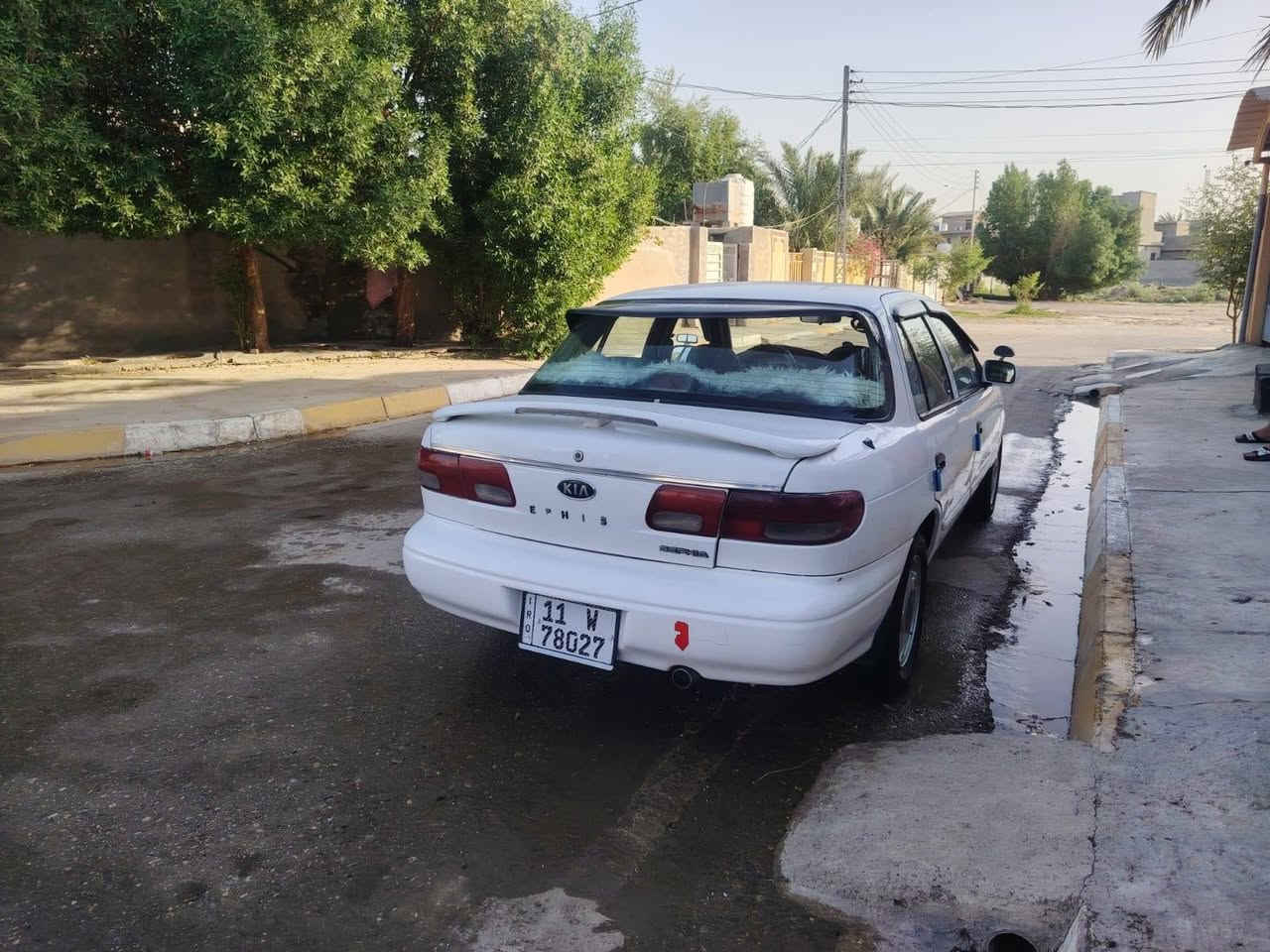 السلام عليكم كيا سيفيه موديل 97 محرك مسكر للبيع مصبوغه احزام كير محرك تخم تاير مكفولات السعر 40 وبي مجال ديالى كنعان للاستفسار الاتصال *********** غير متواجد على فيس
