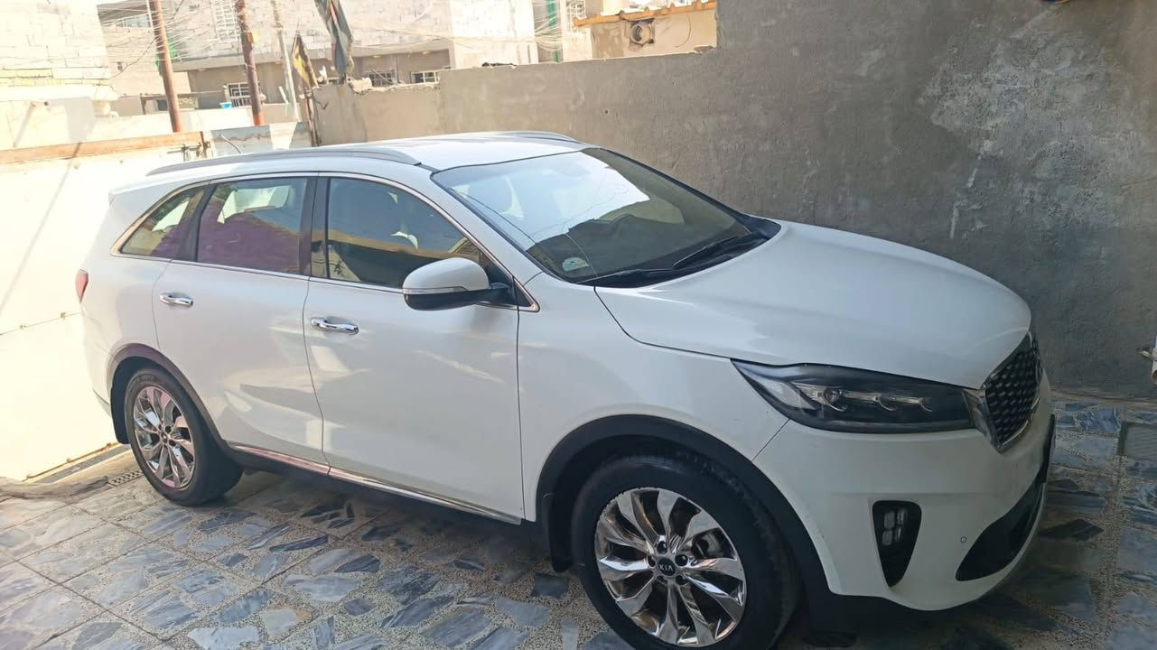 سورنتو2019فول عدة البنارامةماشية70السيارة مكفولةعدةطخةضالجاملغ الخلفي مكفولةكفالةعامةمن المحرك  وكير سبعة راكب تلاث قطع تبريد محرك ستة سلندرسيارة رقم بغدادبسمي***********

