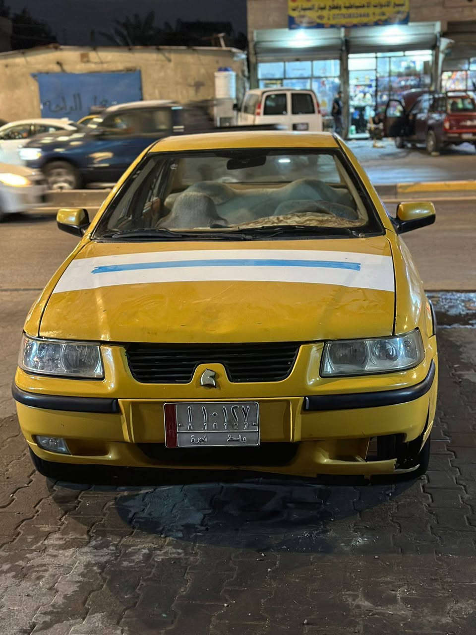 سلام عليكم 
سمند مديل 10 السياره شوفت عينك بديها حلو ونضيف 
مكينتها بيها خيط تبخير تبريد مايشتغل حداديه نص عمر  رقم واسط عربي  غراما مدفوعه سنويه منتهيا 2019 راعيها بلكوت سعر 16بيها مجال مكاني بصره ابو الخصيب رقم ***********
