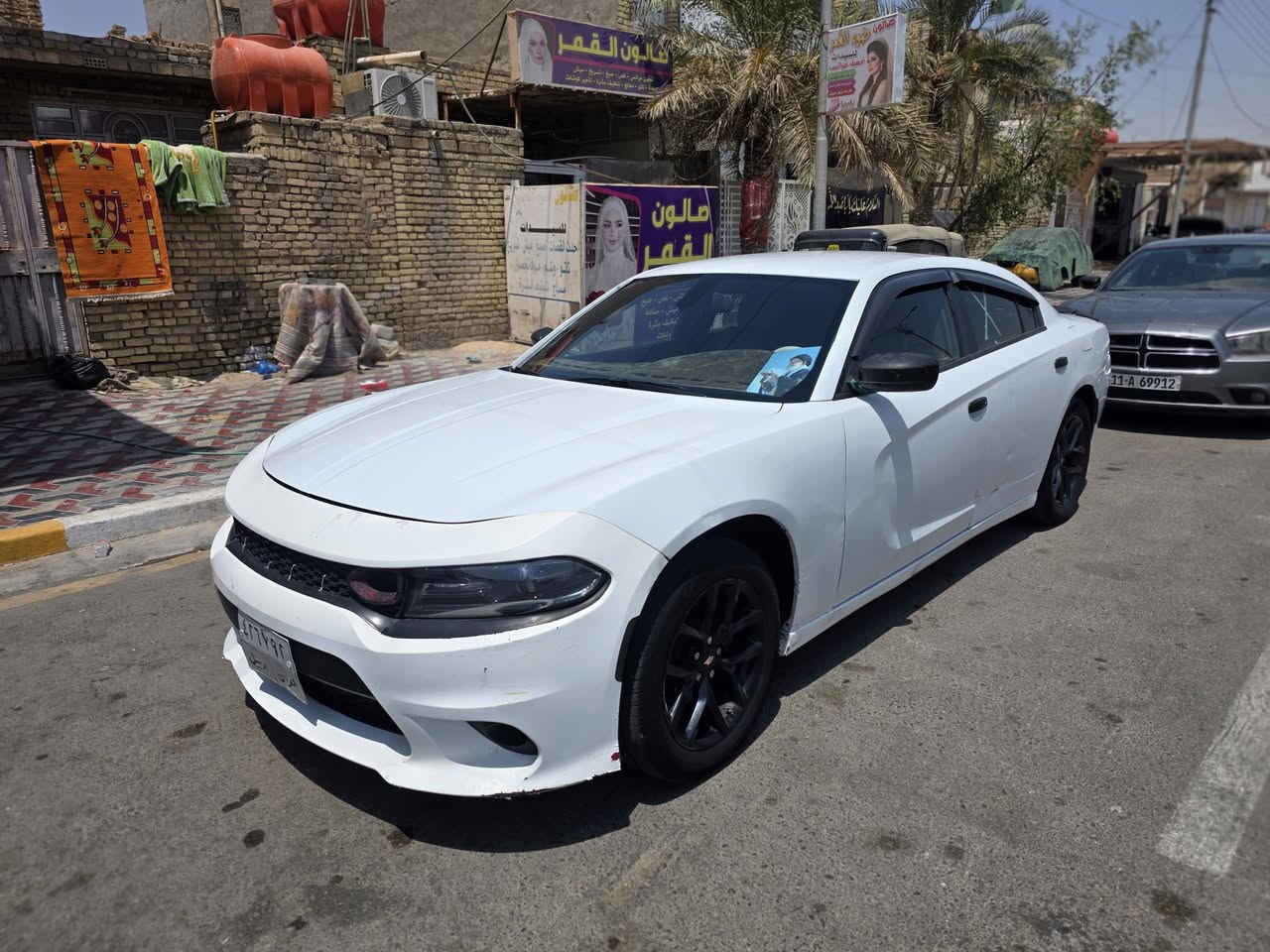 جارجر موديل ٢٠١٧كص جنطه متومه شمالي سيارة جاهزه من كلشي منضومه تبريد جديدة مكانها بغداد ستفسار تصال *********** سعرها ٦٥
