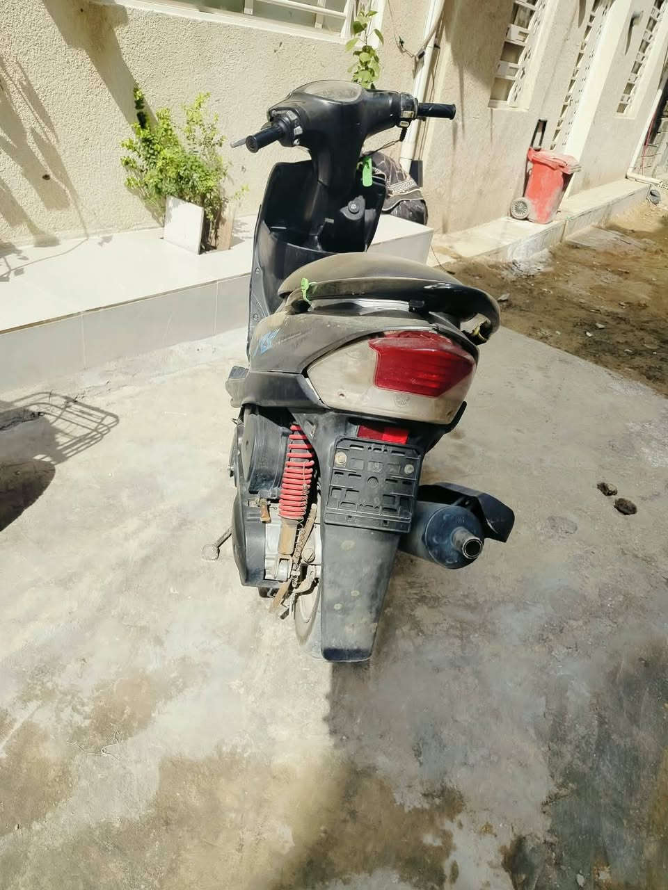 بوشة ٥٥ • ياماها • نضيفة