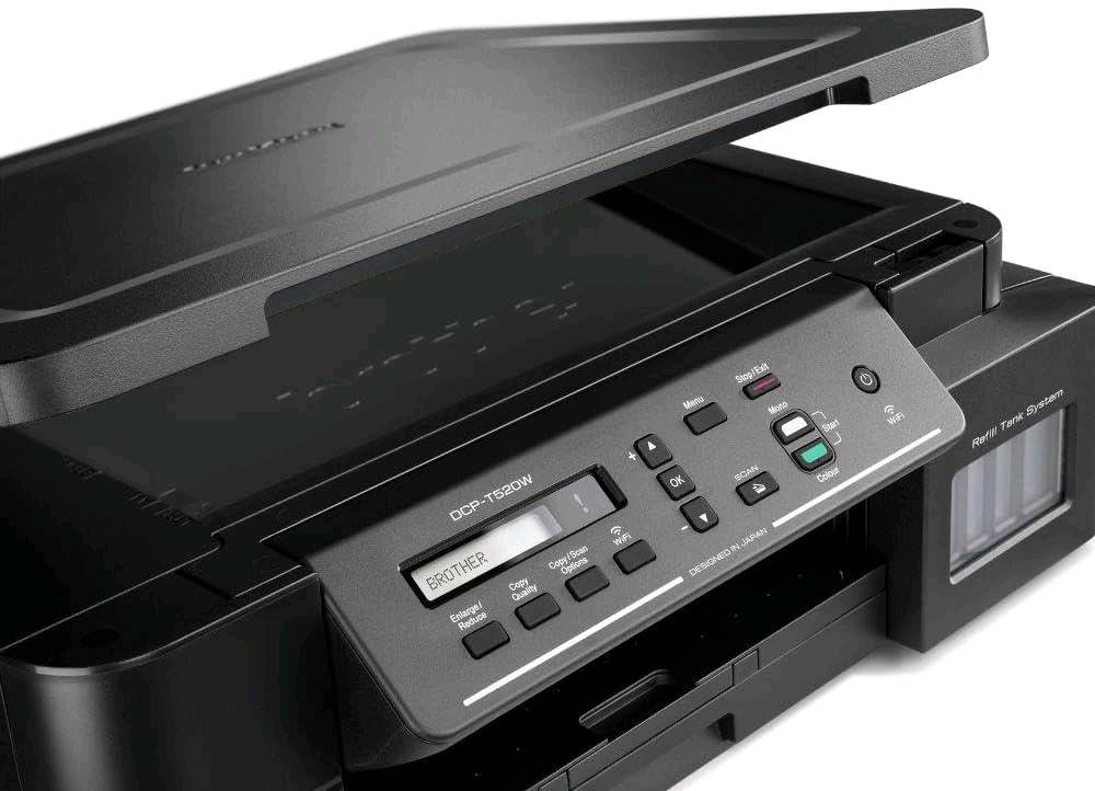 Brother DCP-T520W • شبه جديدة • الخالديه