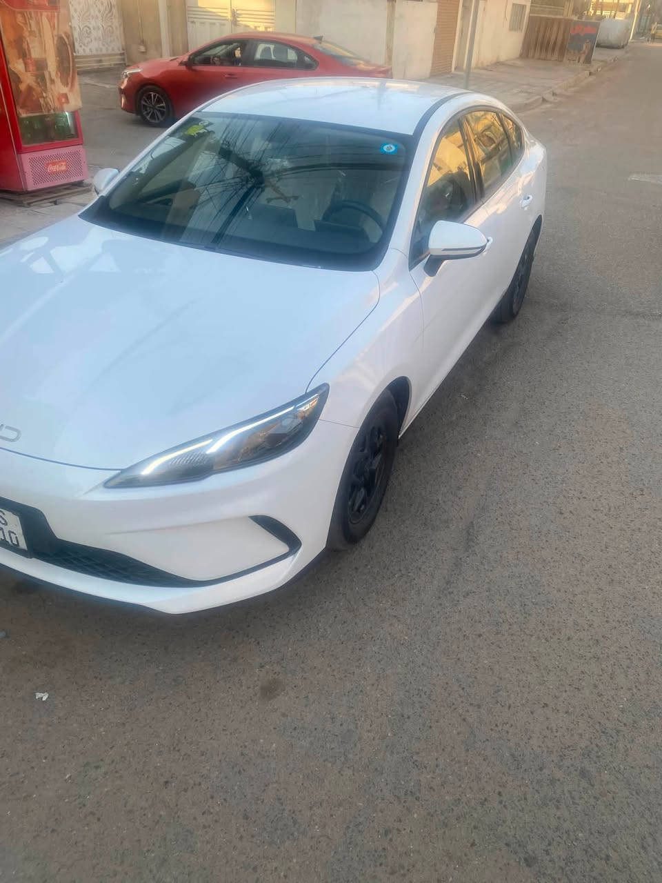 السلام عليكم
النوع : BYD سيل 5 

الموديل : 2025

السياره : كفاله عامه 

مكاني بغداد سعر20مليون300

ماشية 11الف الكلي

***********

متوفر وتساب
