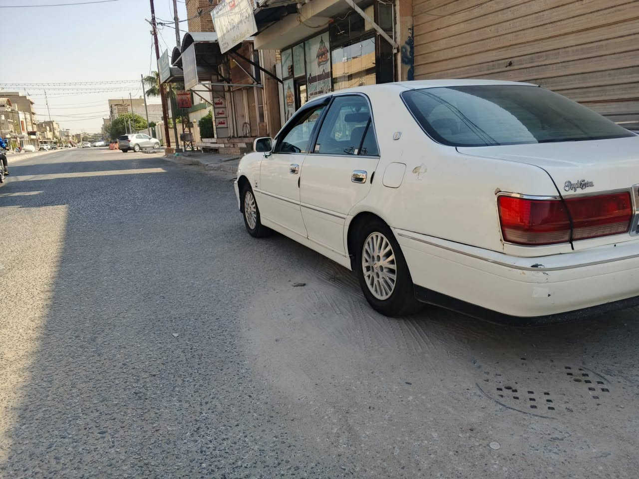 جوه السوك 
مكلف 🚗🚗🚗يأبه ياباني فقط قمارة  دشبول العيساوي 
تبريد ثلج ثلج  حداديه فول 
فول بصمه 🚙🚙  رقم صاحب السياره مكانه نجف
                 ‏‪***********‬‏
السعر  27 ورقه قفل
