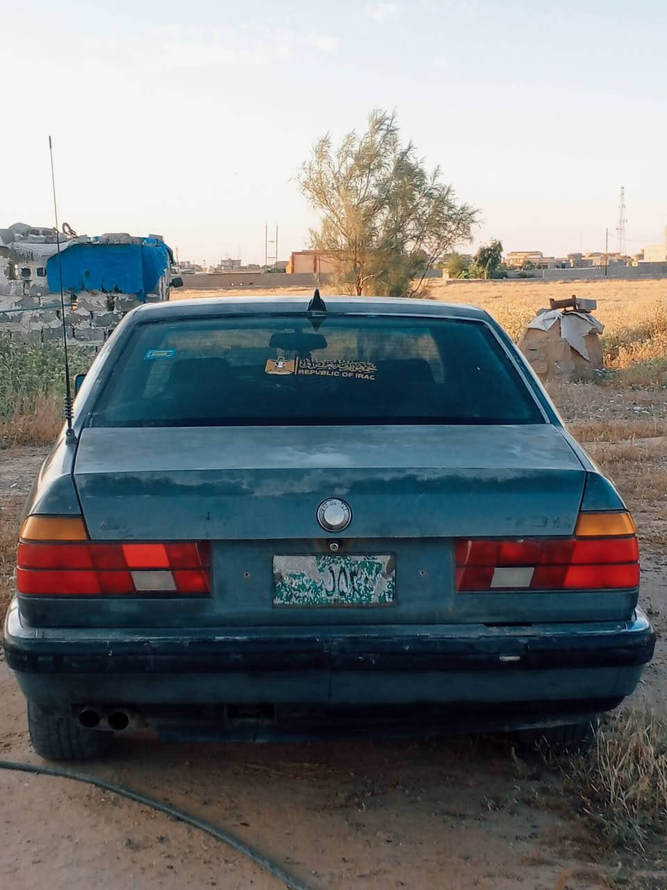 السلام عليكم 
للبيع BMW موديل 1992
735 
السعر 15 مكانها الشركاط
رقم ***********
