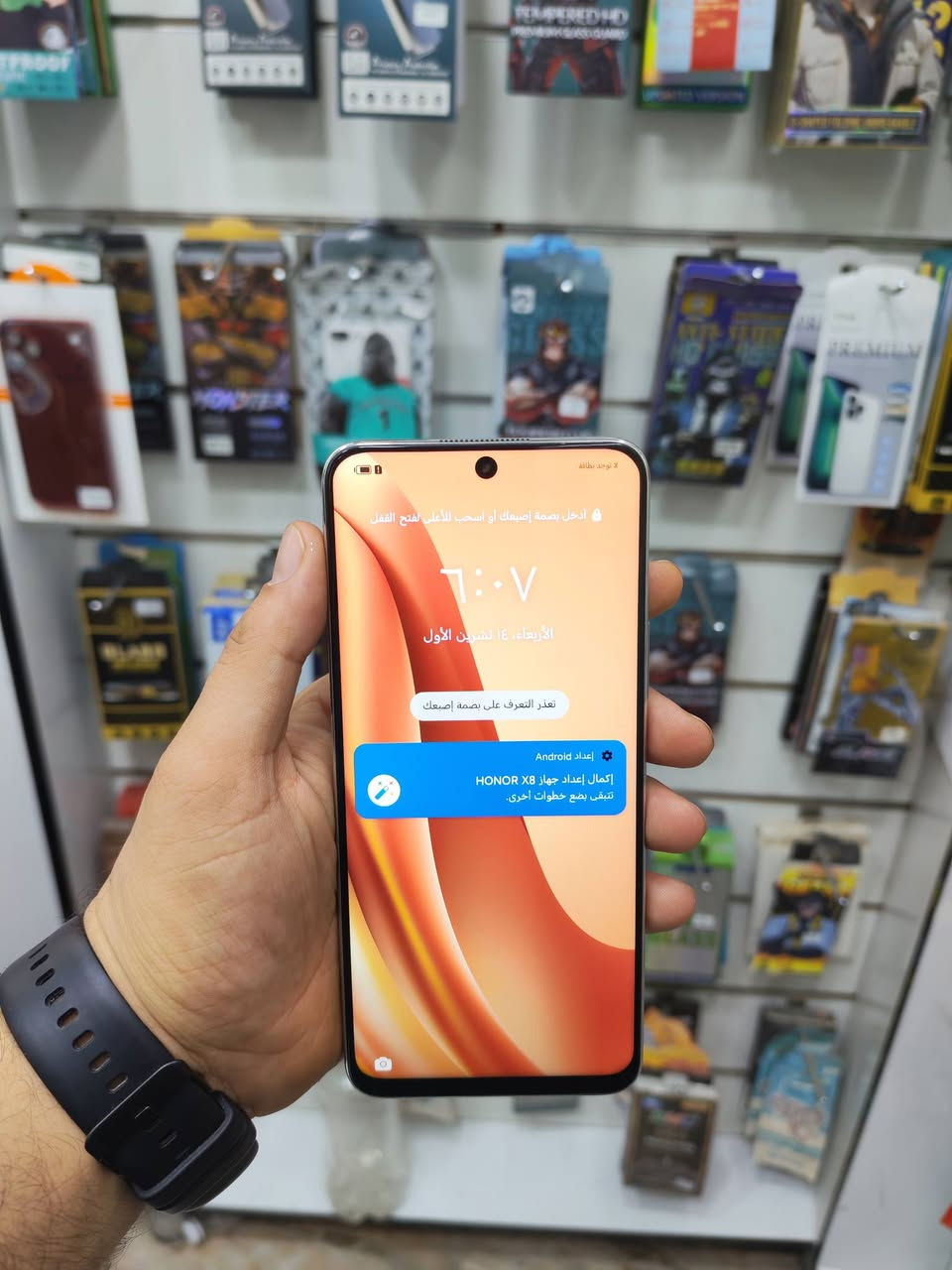 هونر X8 • تكنو سبارك ١٠ برو • مبدل شاشه
