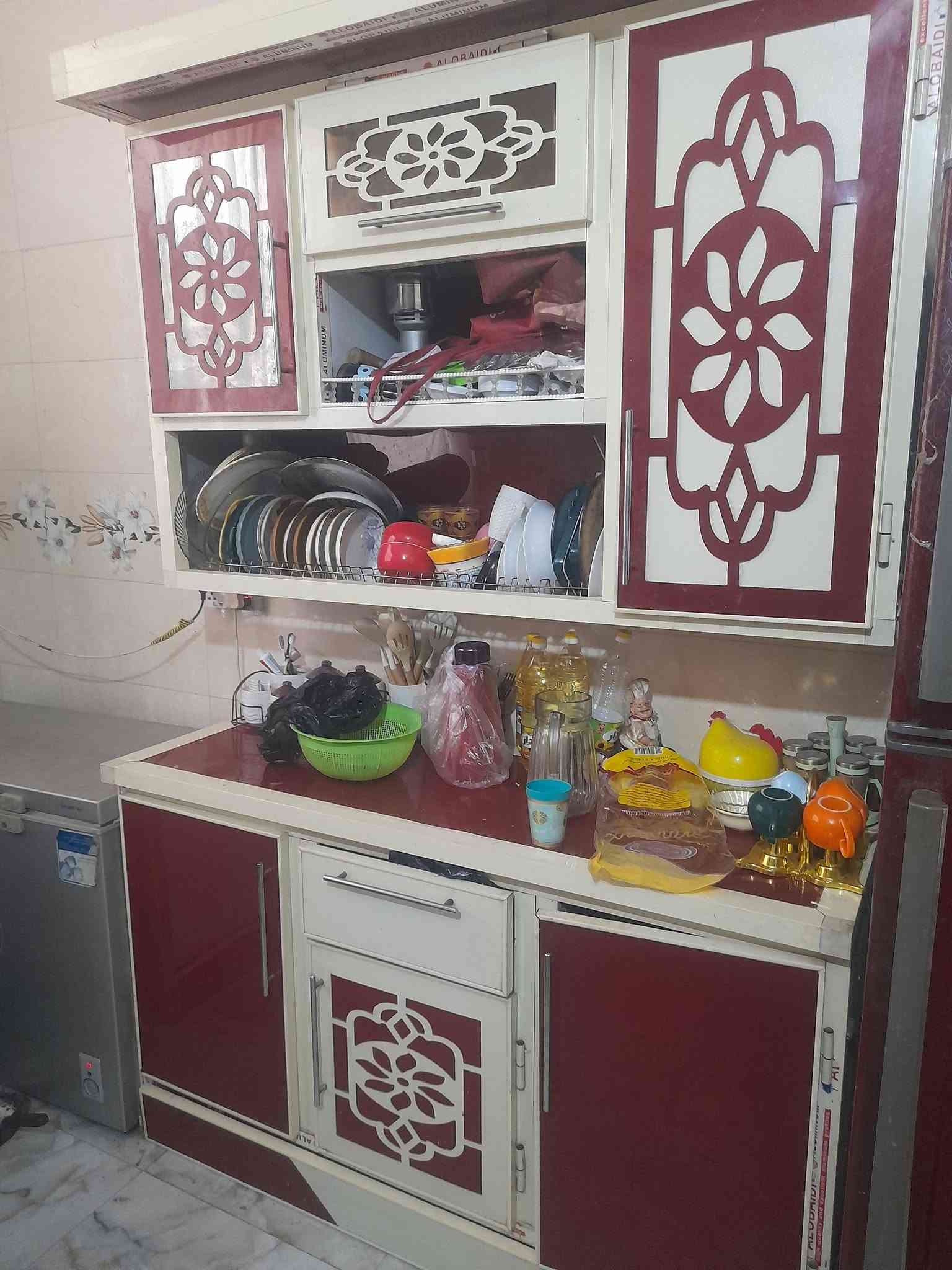 مبرده سعر ١٥٠ 
جربايه أطفال طابقين ١٢٥ 
كاونتر سعر ٢٥٠ 
طباخ سعر ١٠٠
مجمده دينكا سعر ٢٥٠ 
ستان رفوف كامل ١٠٠
طاوله مع ٥ كراسي ١٢٥
قنفات ٢ قطعه سعر ٩٠ 
شاشه بلازما سمارت ٧٥ 
صوبات نفطيه ٤٠ عدد ٣ 
دوشك قطن نفرين ٥٠ 
براد ماء ٧٥ عدد ٢
لوندري بخار ٧٥ 
طبله طعام ٢٥ 
للتواصل عنوان كربلاء فريحه قرب ماركت الأمين ***********
