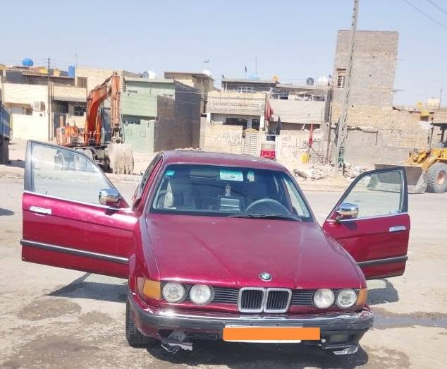 بي ام دبليو ٧٣٠ • بغداد • باسمي
