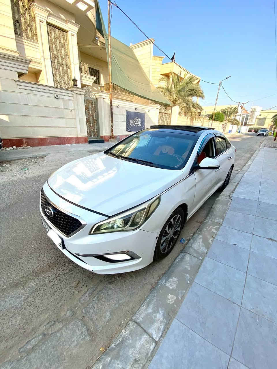 السلام عليكم
للبيع سوناتا مديل ٢٠١٧ خليجي ٢٤٠٠ دوش فول اعله مواصفات رقم بصره تحويل لسياره بيها قطع صبغ تجميل بدون ضربه سعر مناسب ١٠٥ وبيها قليل للاستفسار ***********
