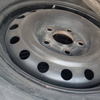 جنط ١٥ • بدون تايرات • غراف